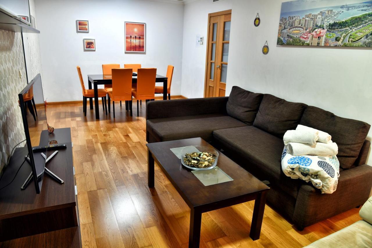 Wonderstays Apartamentos La Estacion Málaga Dış mekan fotoğraf