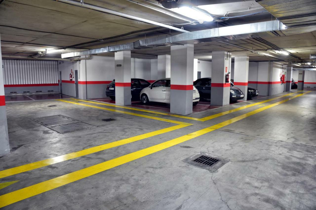 Wonderstays Apartamentos La Estacion Málaga Dış mekan fotoğraf
